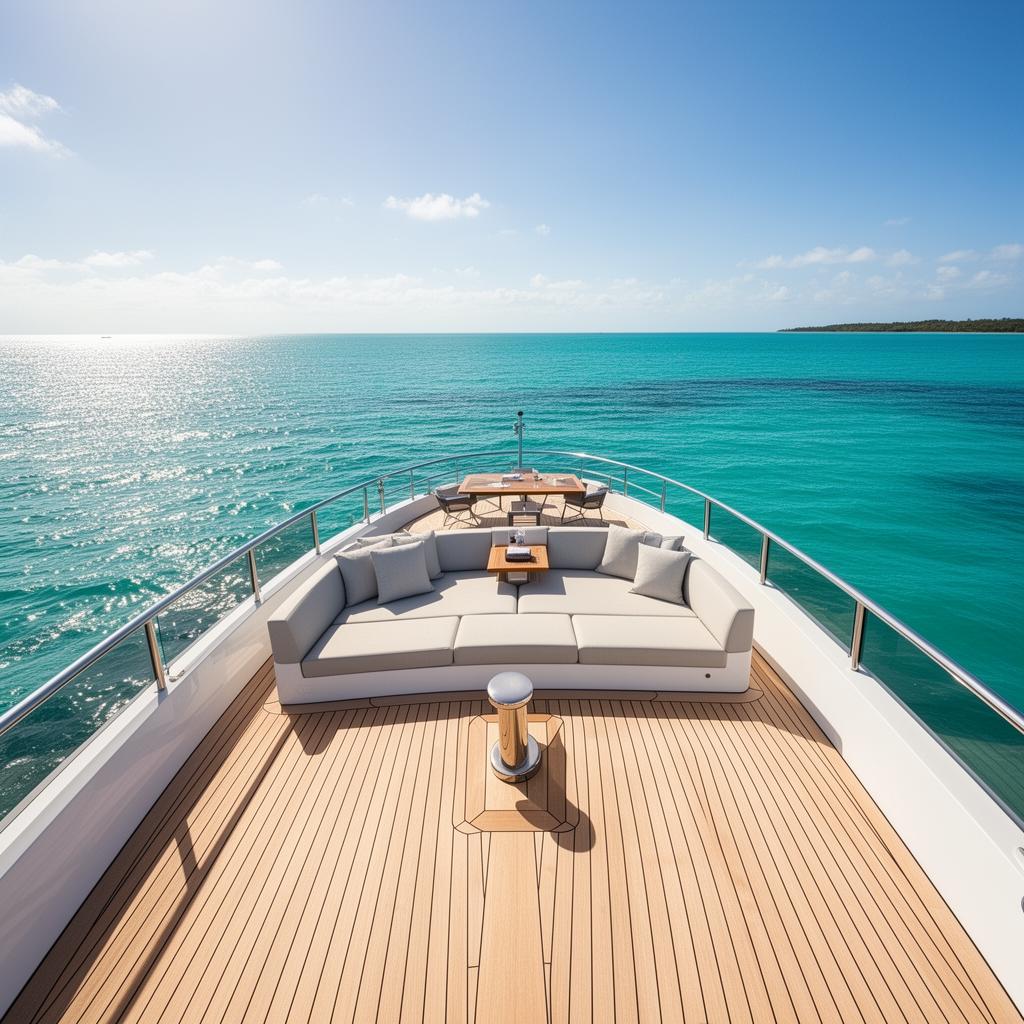 First charter check-in